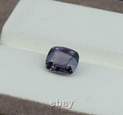 2.07ct, Certified Untreated Cushion Cut Natural Spinel Loose Gemstone from Burma