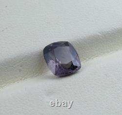 2.07ct, Certified Untreated Cushion Cut Natural Spinel Loose Gemstone from Burma