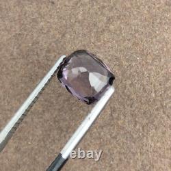 2.07ct, Certified Untreated Cushion Cut Natural Spinel Loose Gemstone from Burma