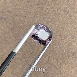 2.07ct, Certified Untreated Cushion Cut Natural Spinel Loose Gemstone from Burma