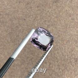 2.07ct, Certified Untreated Cushion Cut Natural Spinel Loose Gemstone from Burma