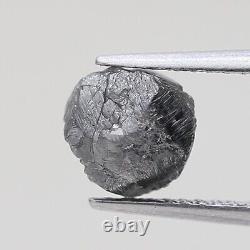 2.13 Ct, Grey Color Raw Uncut Diamond Natural Loose Rough Diamond, Raw Stone