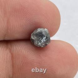 2.13 Ct, Grey Color Raw Uncut Diamond Natural Loose Rough Diamond, Raw Stone