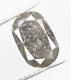 2.37 Ct Natural Oval Cut Loose Diamond Grey Color Oval Rustic Diamond For Ring