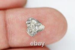 2.52 Ct, Natural Loose Grey Color Rough Diamond Uncut Diamond Raw Diamond