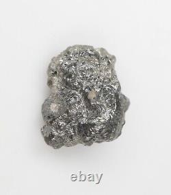 2.54 Ct Grey Color Raw Uncut Diamond Natural Loose Rough diamond, raw Stone VG24