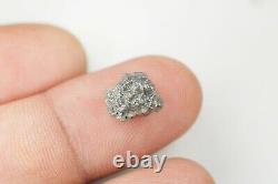 2.54 Ct Grey Color Raw Uncut Diamond Natural Loose Rough diamond, raw Stone VG24