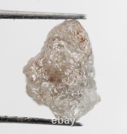 2.77 Ct Natural Loose Diamond Grey Raw Stone Diamond Rough Diamond Rings