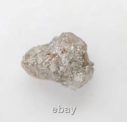 2.77 Ct Natural Loose Diamond Grey Raw Stone Diamond Rough Diamond Rings