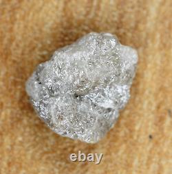 2.84 Ct Natural Grey Rough Diamond Natural Uncut Diamond Raw