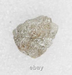 2.84 Ct Natural Grey Rough Diamond Natural Uncut Diamond Raw