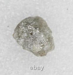 2.84 Ct Natural Grey Rough Diamond Natural Uncut Diamond Raw