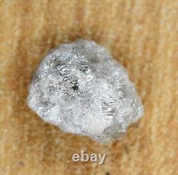 2.84 Ct Natural Grey Rough Diamond Natural Uncut Diamond Raw