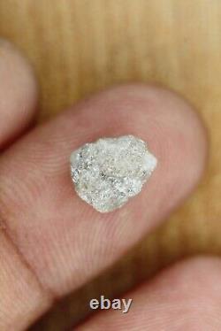 2.84 Ct Natural Grey Rough Diamond Natural Uncut Diamond Raw