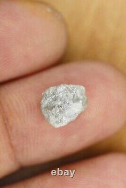 2.84 Ct Natural Grey Rough Diamond Natural Uncut Diamond Raw