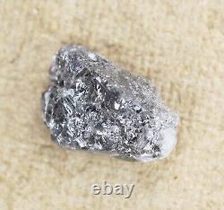 2.96 CT Natural Loose Rough Diamond Grey Raw Irregular Shape for Jewelry Use