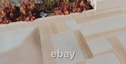 20 SQM INDIAN YORK 22mm CAL, HONED AND SAWN SANDSTONE CODE D124 £700 DEL INC