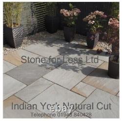 20 Sqm Indian York Natural Cut Indian Sandstone Code D1088 £588 Inc Delivery