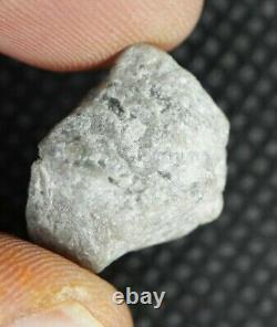 21.06 Ct Grey Color Raw Uncut Diamond Natural Loose Rough Diamond, Raw Stone