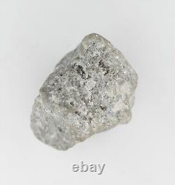 21.06 Ct Grey Color Raw Uncut Diamond Natural Loose Rough Diamond, Raw Stone