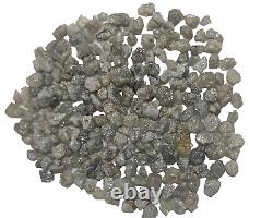 26.20 Ct 2.5-3.5 MM Natural Rough Loose Diamond Grey African Mined Diamonds Lot