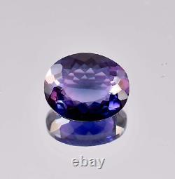 26.80 Ct Natural Ceylon Musgravite Purple Gray Oval Loose Gem Certified 20x16 MM