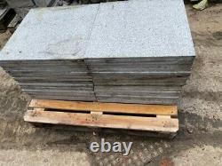 28.8m2 silver grey granite paving 600x600mm