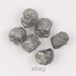 3.00 Ct Natural Sparkling Grey Rough Diamond, Raw Diamond, Natural Loose Diamond