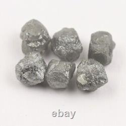 3.00 Ct Natural Sparkling Grey Rough Diamond, Raw Diamond, Natural Loose Diamond