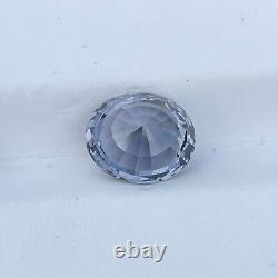 3.05 Cts Natural Grey Spinel Eye Clean Oval Cut Sri Lanka Loose Gemstone