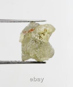 3.24 Ct, Grey Color Raw Uncut Diamond Natural Loose Rough Diamond, Raw Stone