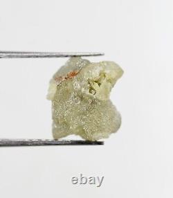 3.24 Ct, Grey Color Raw Uncut Diamond Natural Loose Rough Diamond, Raw Stone