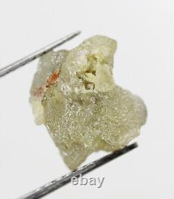 3.24 Ct, Grey Color Raw Uncut Diamond Natural Loose Rough Diamond, Raw Stone