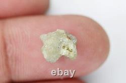 3.24 Ct, Grey Color Raw Uncut Diamond Natural Loose Rough Diamond, Raw Stone