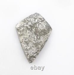 3.57Ct Grey Natural Rough Kite Shape Diamond Raw Loose Unpolished raw diamond