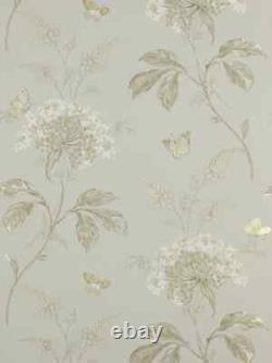 3 X Colefax and Fowler Messina Wallpaper, Stone, 07132/03, Batch B, RRP £246