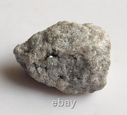 32.44 Ct Natural Loose Big Size Rough Diamond Grey African Uncut Raw Diamond