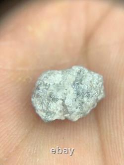 4.21 Ct Natural Diamond Grey Raw Diamond Loose Rough Diamond Uncut Diamond