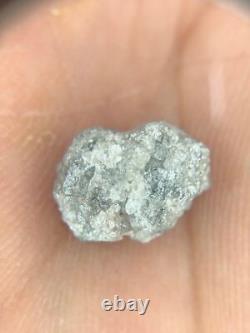 4.21 Ct Natural Diamond Grey Raw Diamond Loose Rough Diamond Uncut Diamond