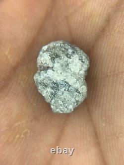 4.21 Ct Natural Diamond Grey Raw Diamond Loose Rough Diamond Uncut Diamond