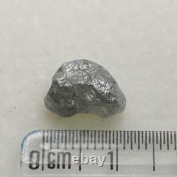 4.36 Ct Natural Grey Rough Diamonds Loose Uncut Opaque Clarity Raw