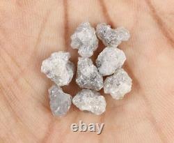 4.5 Ct Natural Loose Rough Raw Diamond Grey Color Uncut Diamond For Use Jewelry