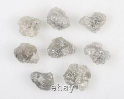 4.5 Ct Natural Loose Rough Raw Diamond Grey Color Uncut Diamond For Use Jewelry