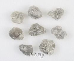 4.5 Ct Natural Loose Rough Raw Diamond Grey Color Uncut Diamond For Use Jewelry