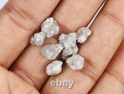 4.5 Ct Natural Loose Rough Raw Diamond Grey Color Uncut Diamond For Use Jewelry