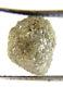 4.94tcw Gray Sparkling Color Natural Irregular Shape Antique Loose Rough Diamond