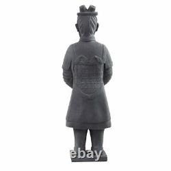 40 Ancient Chinese Terracotta Warrior Lawn Statue Indoor/Outdoor