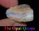 42.50ct Mintabie Rare Stunning Gem Rough Red On Grey Opal Australia (mr145)