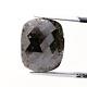 5.09tcw Natural Oval Cut Loose Diamond Galaxy Grey Color Oval Rustic Diamond