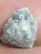 5.30 Ct Natural Rough Loose Diamond White Grey Color Irregular African Diamond